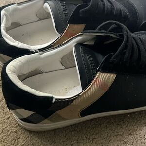 Burberry shoes need a little cleaning